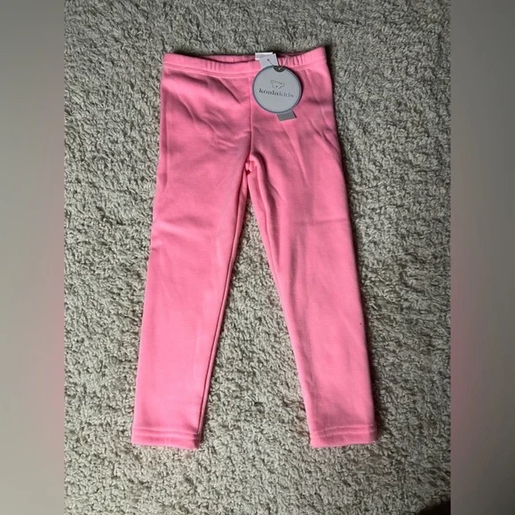 Size 4T Koala Kids Turtle Neck + Fleece Pants Set NWT - Picture 10 of 14